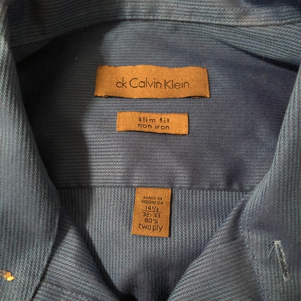 Calvin Klein Button Down